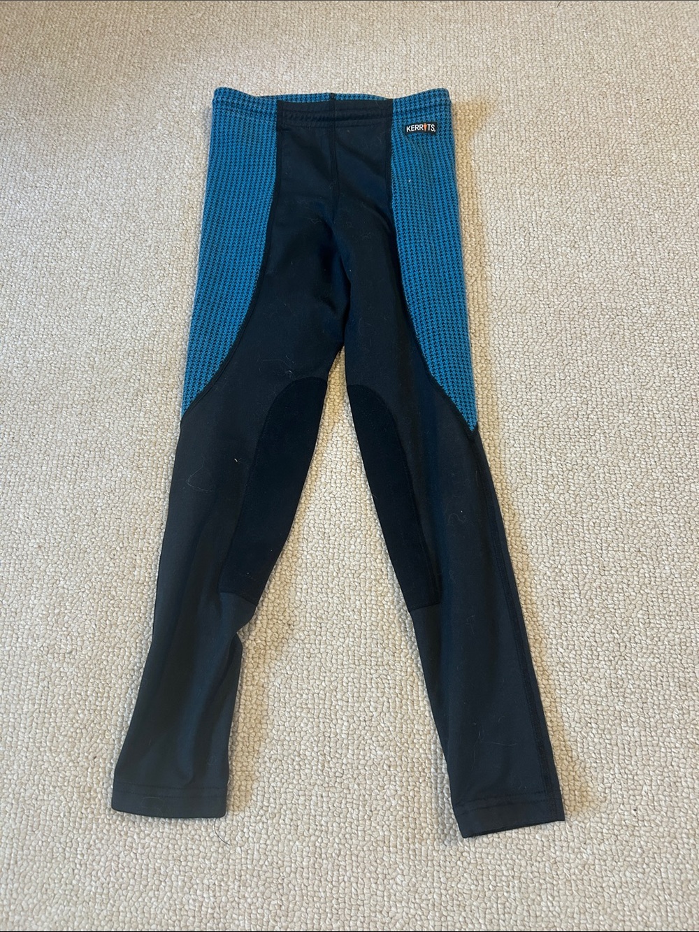 Kerrits Kids Performance Knee Patch Riding Tights